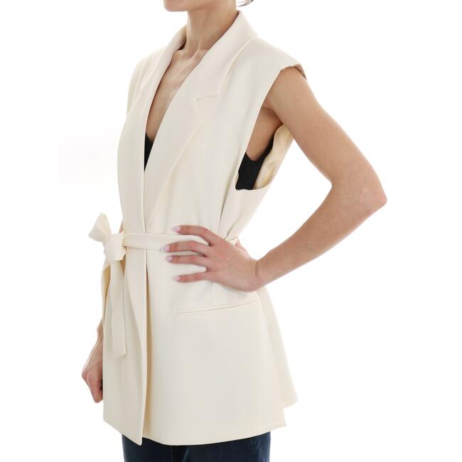 GILET CON CINTURA VICOLO - Mad Fashion | img vers.650x/